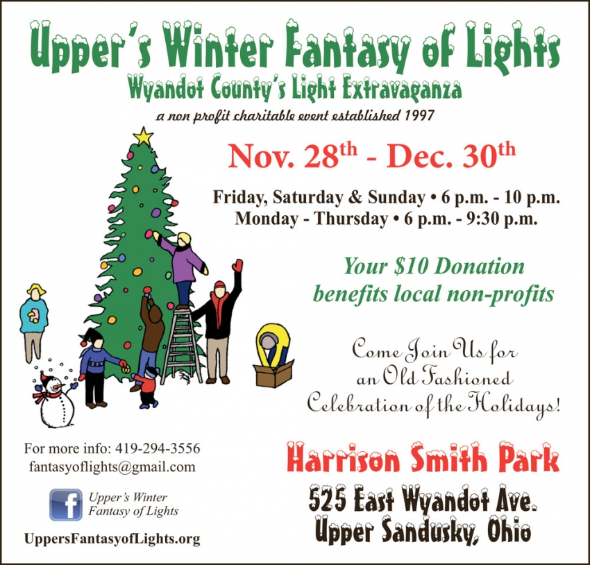Upper's Winter Fantasy of Lights