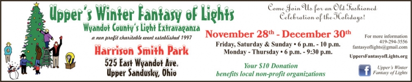 Upper's Winter Fantasy of Lights