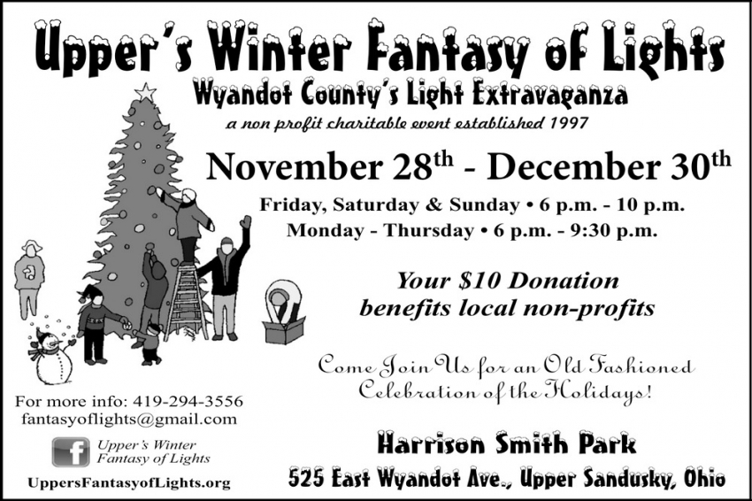 Upper's Winter Fantasy of Lights