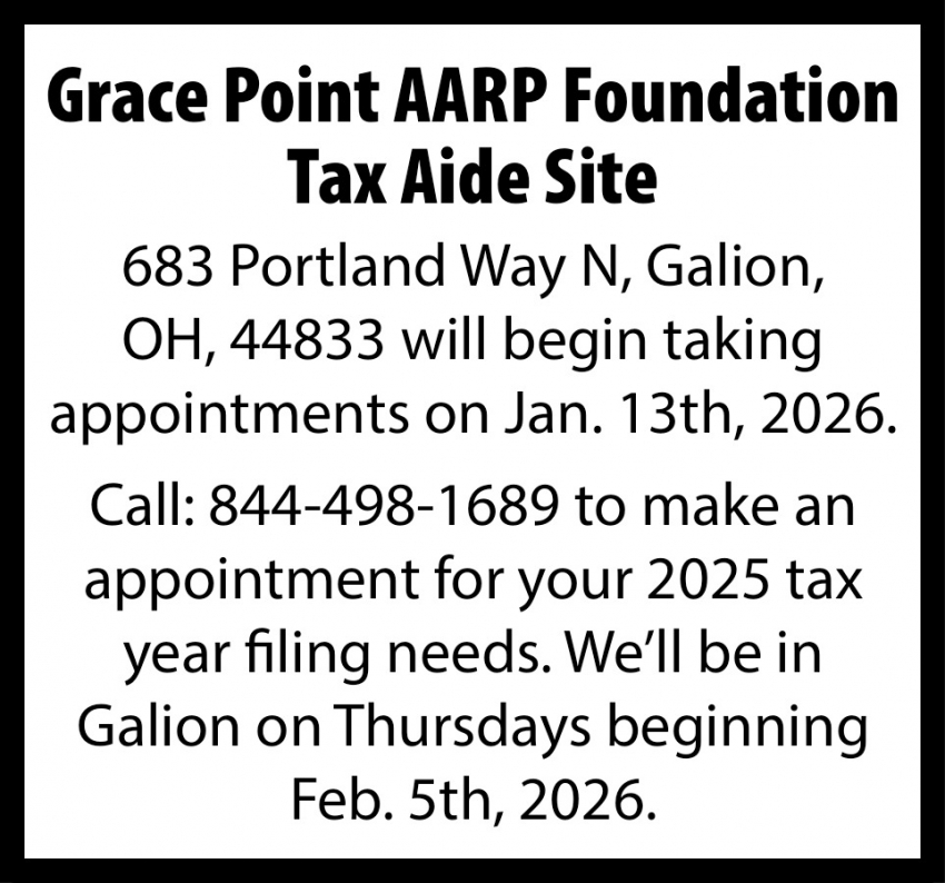 Grace Point AARP Foundation