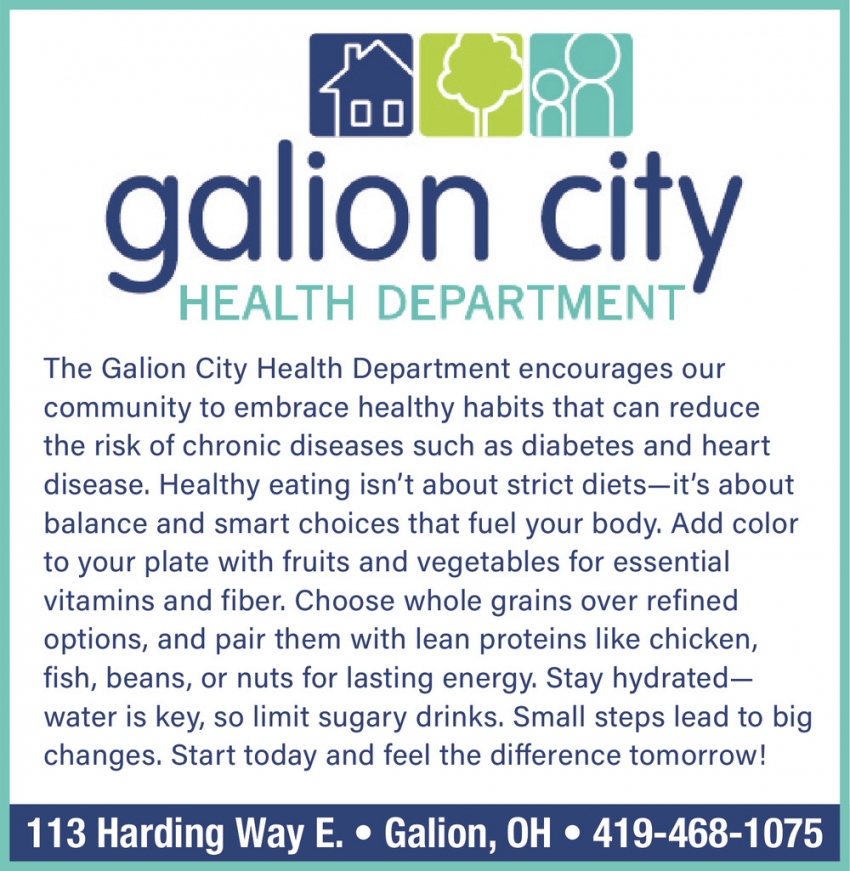 Galion City Health Department