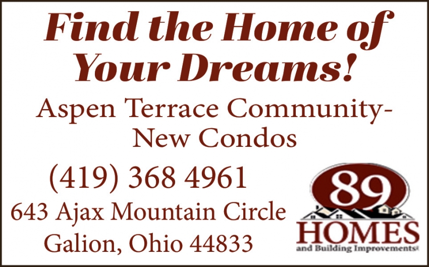 89 Homes and Building Improvements