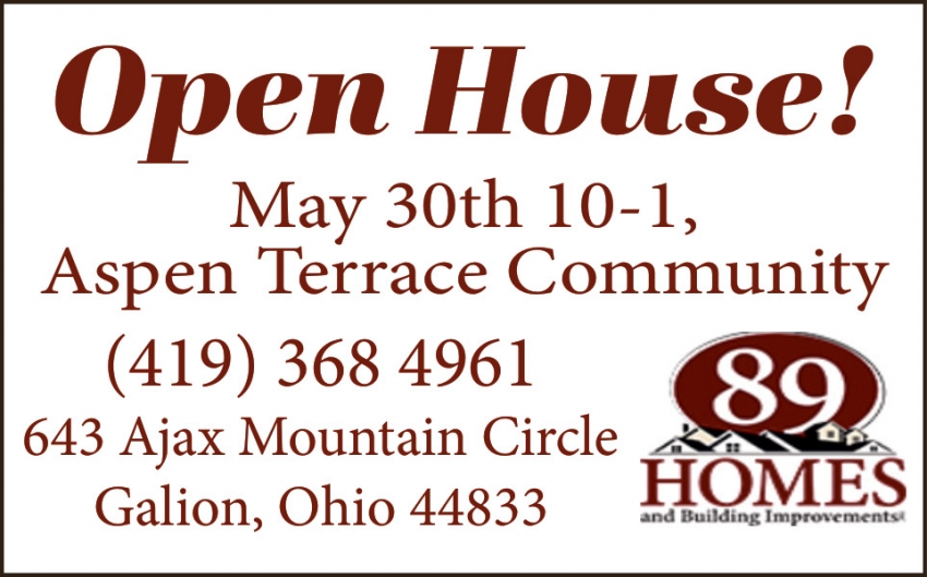89 Homes and Building Improvements - Aspen Terrace Community