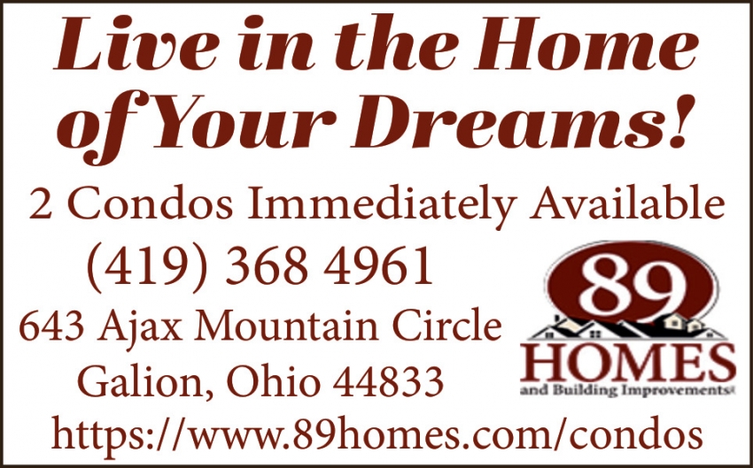 89 Homes and Building Improvements - Aspen Terrace Community