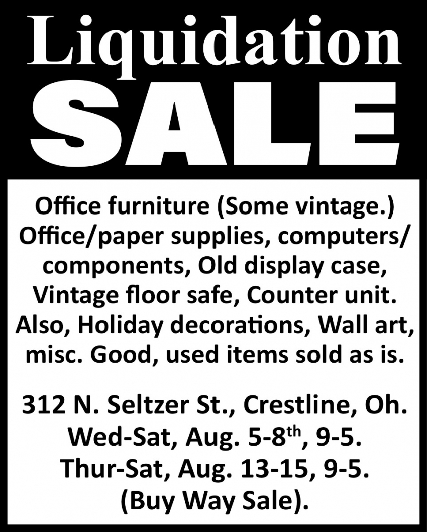 312 N Seltzer St - Crestline, Oh