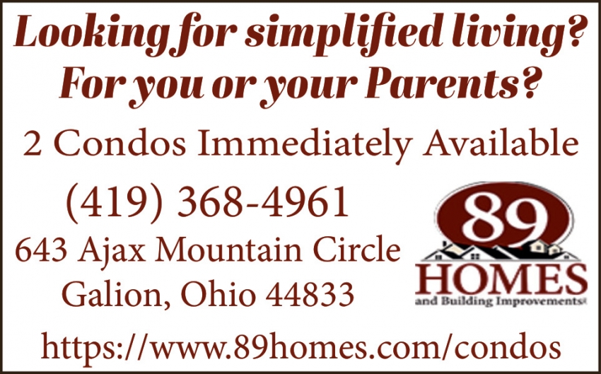 89 Homes and Building Improvements - Aspen Terrace Community