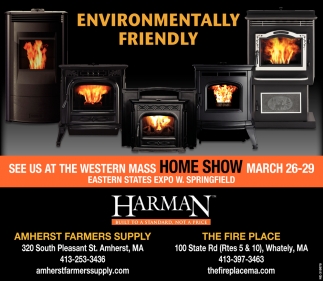 Environmentally Friendly, Amherst Farmers Supply & The Fire Place