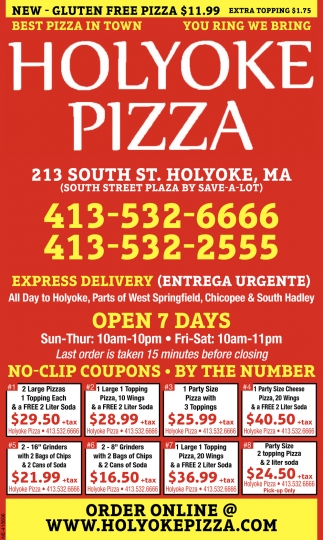 Gluten-Free Pizza in Worcester, Massachusetts - 2023