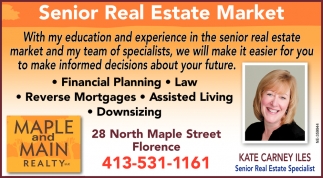 Senior Real Estate Market