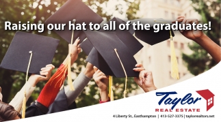 Rising Our Hat To All Of The Graduates