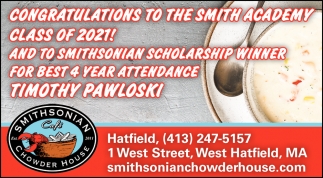 Congratulations To The Smith Academy Class Of 2021!