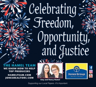 Celebrating Freedom, Opportunity, And Justice