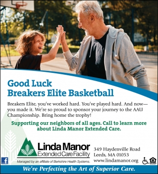 Good Luck Breakers Elite Basketball