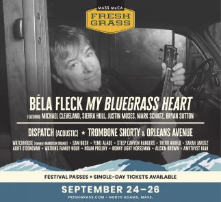 Béla Fleck My Bluegrass Heart