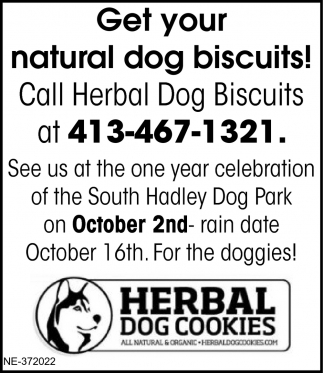 Get Your Natural Dog Biscuits