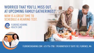 Worried That You'll Miss Out At Upcoming Family Gatherings?