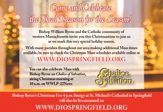 Come and Celebrate The Real Reason for The Season!