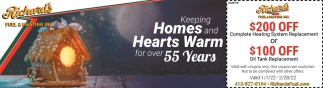 Keeping Homes and Hearts Warm For Over 55 Years