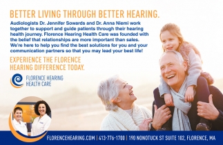 Better Living Through Better Hearing