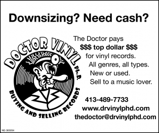 Downsizing? Need Cash?