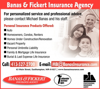Insurance With Personalized Service