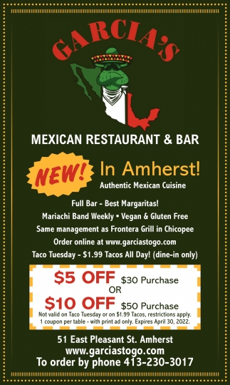 Mexican Restaurant & Bar