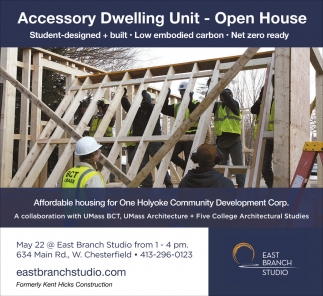 Accessory Dwelling Unit - Open House