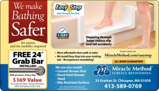 We Make Bathing Safer