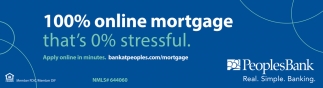 100% Online Mortgage 