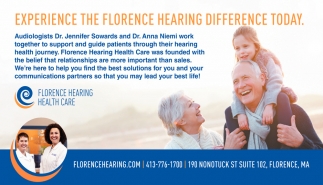 Experience the Florence Hearing Difference