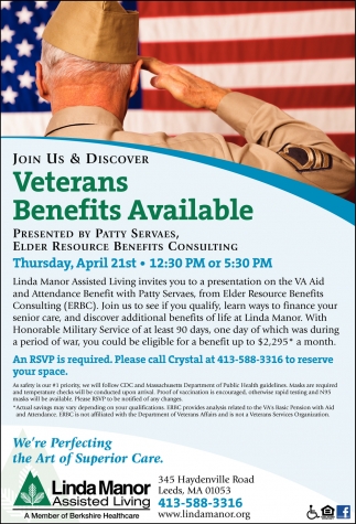 Veterans Benefits Available