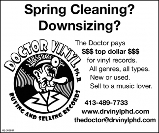 Spring Cleaning? Downsizing? 