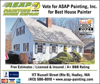 Vote for ASAP Painting, Inc.