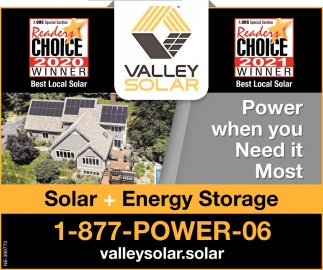 Solar + Energy Storage