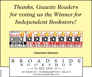 Winner for Independent Bookstore