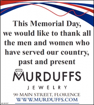 This Memorial Day, We Would Like To Thank all The Men And Women Who Have Served