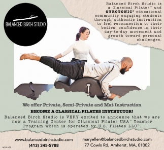 Become a Classical Pilates Instructor