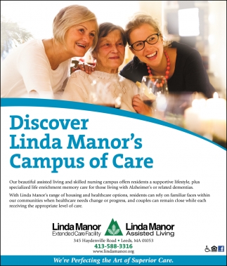 Discover Linda Manor's Campus of Care