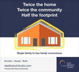 Twice the Home Twice the Community Half the Footprint 