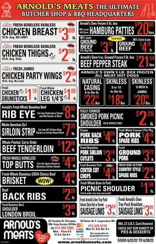 The Ultimate Butcher Shop & BBQ Headquarters