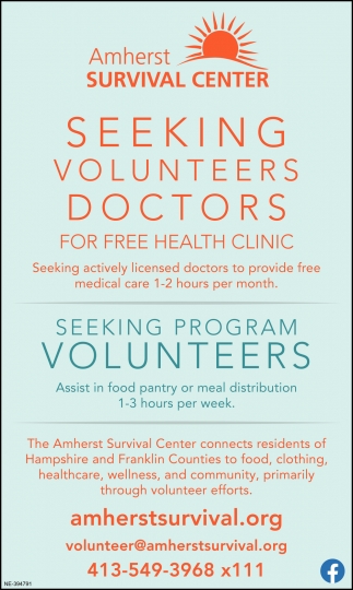 Seeking Volunteers Doctors