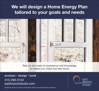 We Will Design A Home Energy Plan