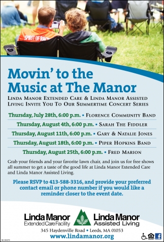 Movin' to The Music at the Manor