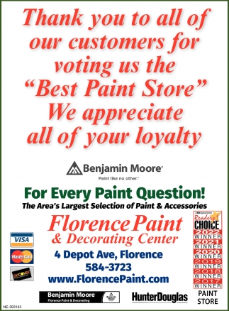 Best Paint Store