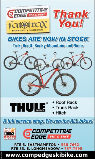 Bikes Are Now In Stock