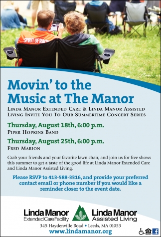 Movin' to the Music at The Manor