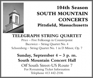 Telegraph String Quartet