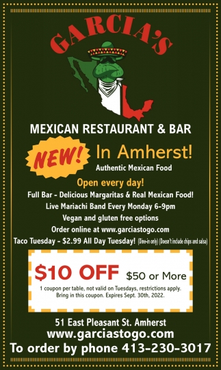 New In Amherst
