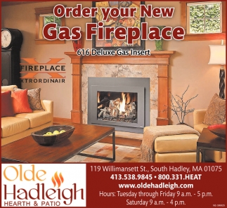 Order Your New Gas Fireplace