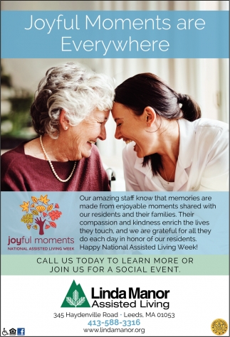 Joyful Moments Are Everywhere